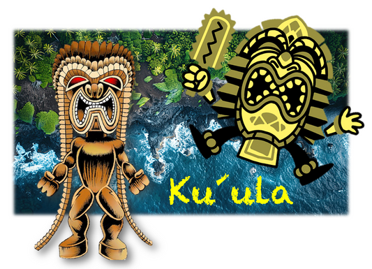 🌺 La Leyenda de Ku: El Dios Hawaiano del Trabajo, la Guerra y la Fertilidad 🌺