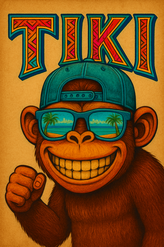 I´M TIKI (Yo soy Tiki)
