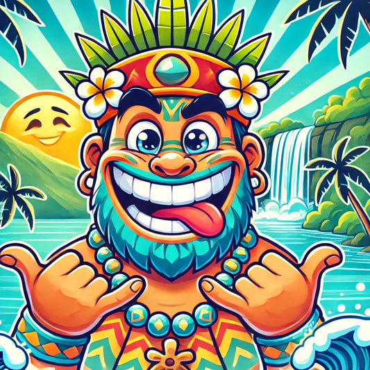 🌿 Kāne, el Dios Hawaiano de la Creación: Una Leyenda de Vida y Naturaleza 🌊