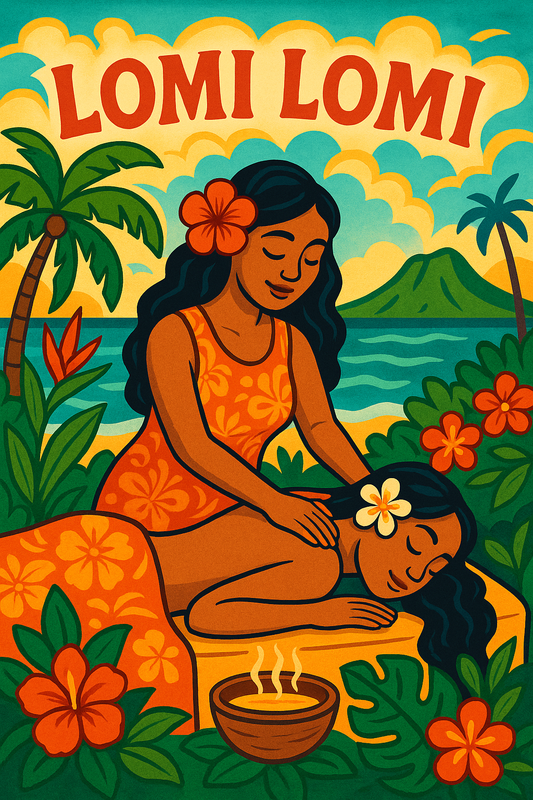 Lomi-Lomi: El Arte Sagrado del Masaje Hawaiano y su Impacto Global (Bekahuna)