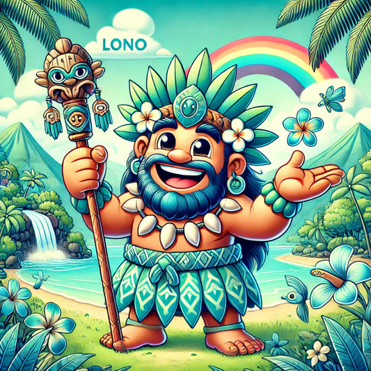 🌺 La Leyenda de Lono: El Dios Hawaiano de la Fertilidad y la Paz 🌺