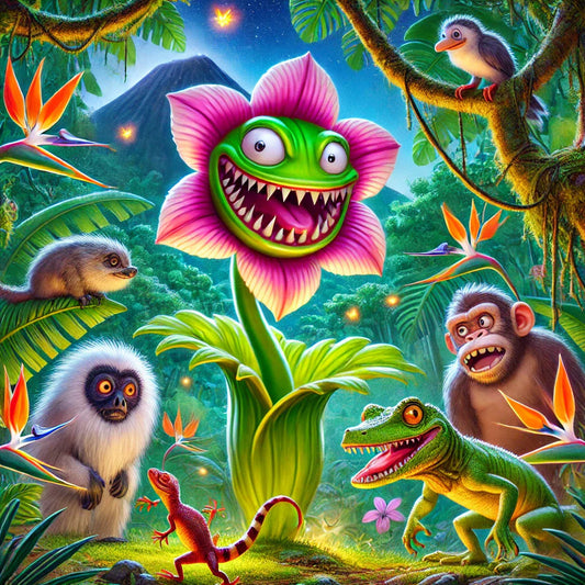 🌿 La Flor del Amor Incompleto: La Leyenda Hawaiana de Naupaka