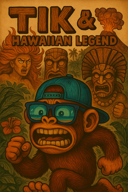 🐒 El viaje de TIKI: entre la niebla y los mitos