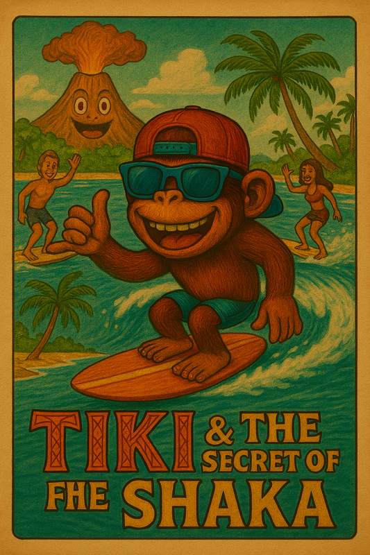 🤙 TIKI y el secreto del Shaka: una lección de respeto en las playas de Hawái