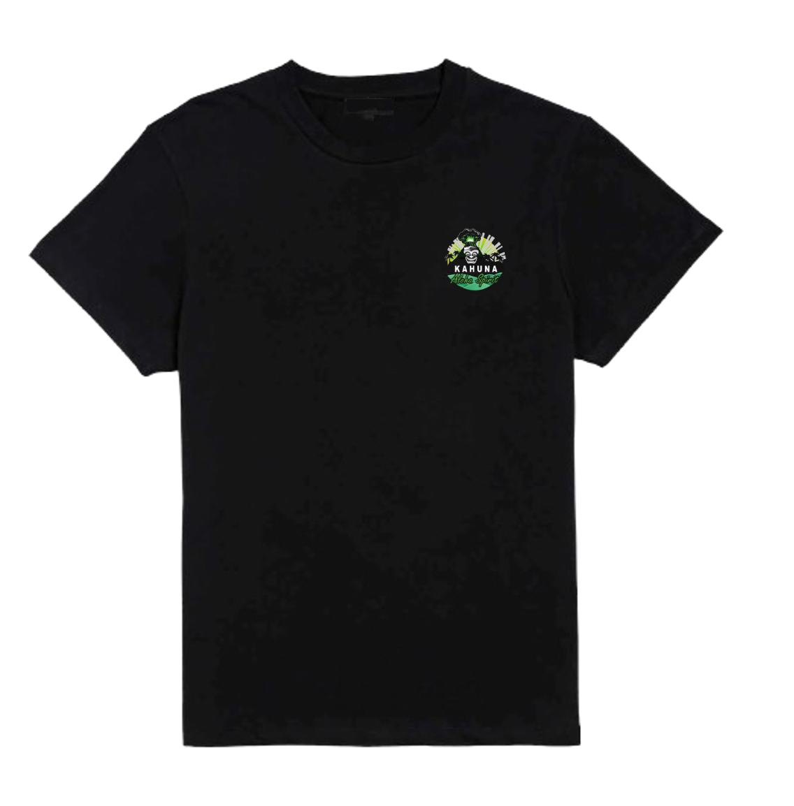 Unisex Kids Volcano Hawaii Black Organic T-shirt