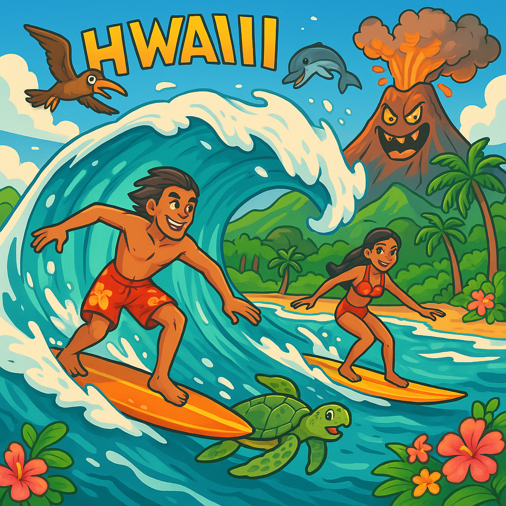 🌊 He'e Nalu: El Origen Espiritual del Surf en Hawái y su Legado Eterno 🌺