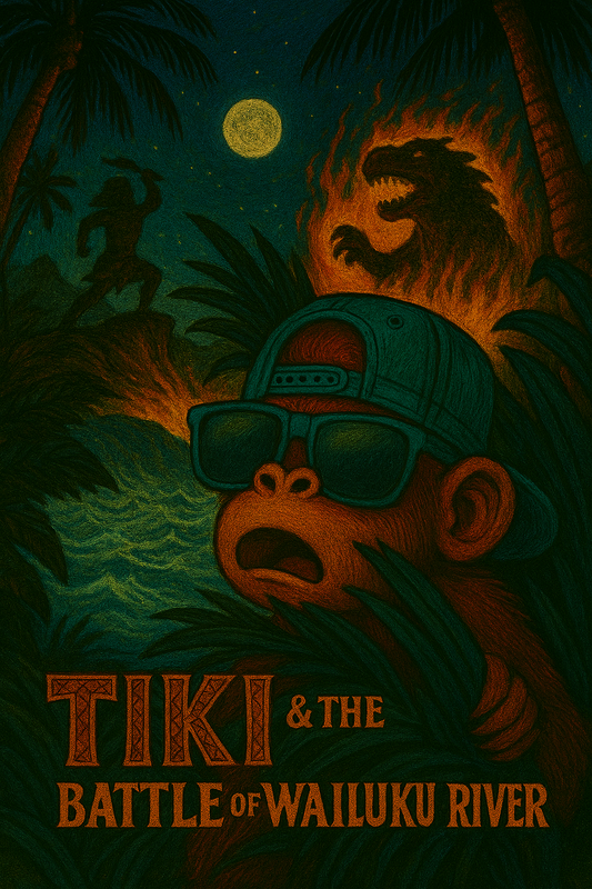 Tiki and The battle of Wailuku River